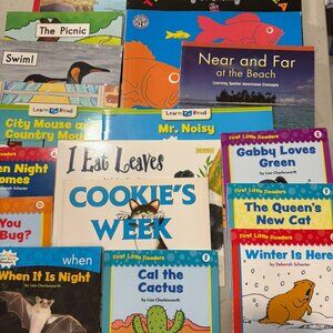 Early Readers Leveled Books for Kids Lot of 18